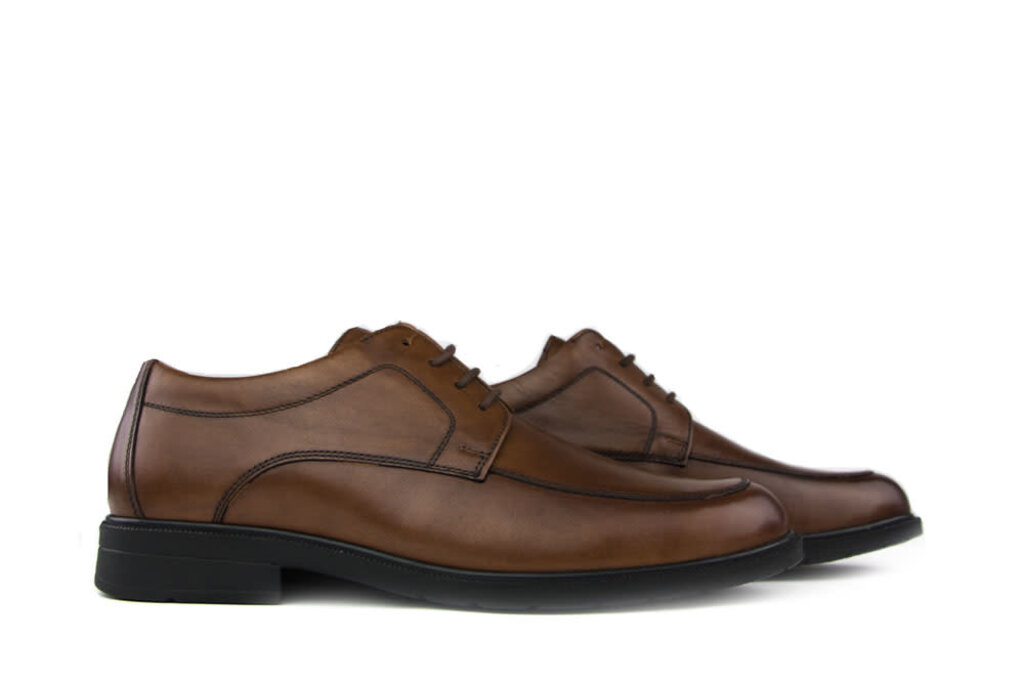 Solidus Solidus Schnürschuhe Henk Cognac Rake