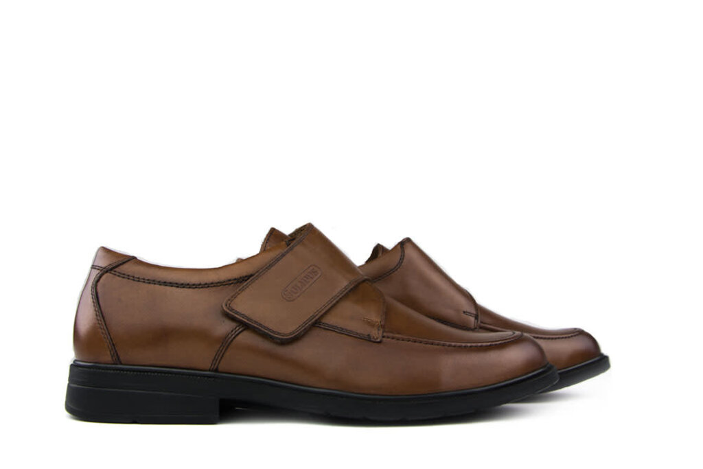 Solidus Solidus Velcro Henk Cognac