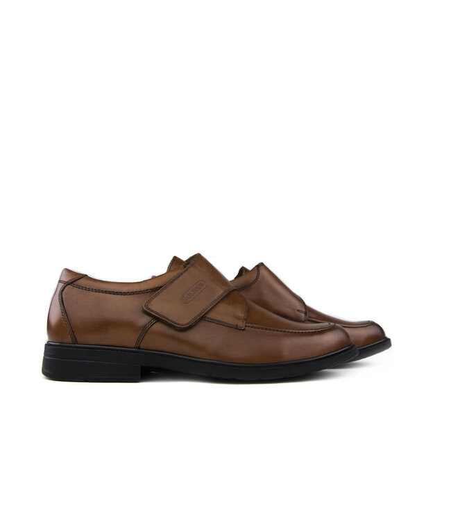 Solidus Klettschuhe Henk Cognac