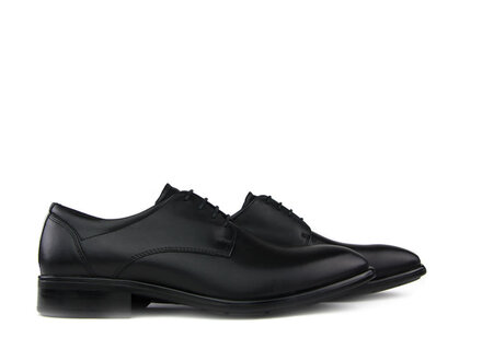 Ecco Ecco Lace-up Citytray Black Santiago Ecco Ecco Lace-up Citytray Black Santiago