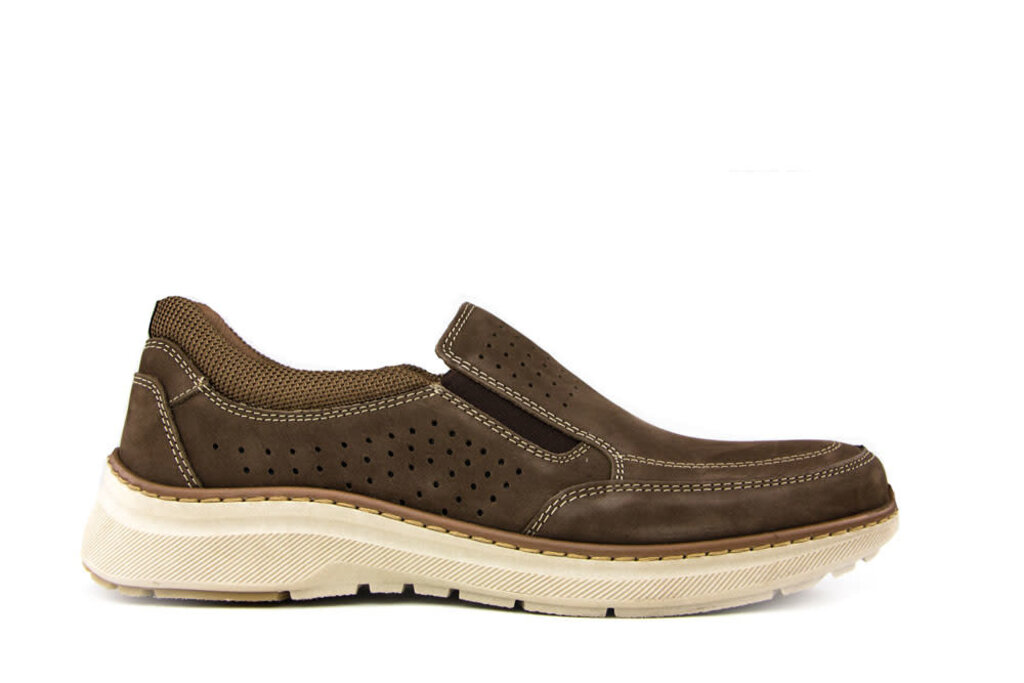 Ara Ara Loafer Castagne  Brown Nubuck