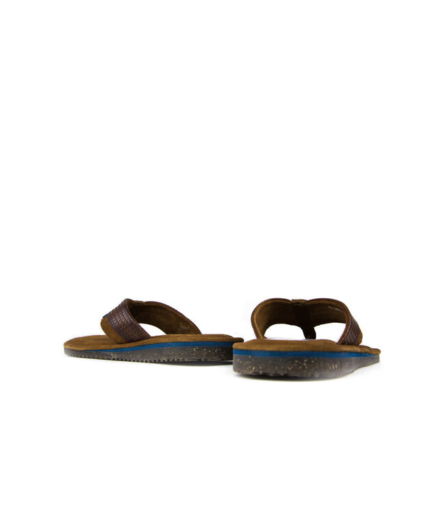Australian Flip-Flops Newport Cognac Tan