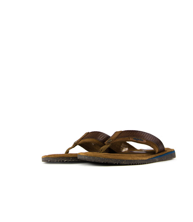 Australian Slipper Newport Cognac Tan