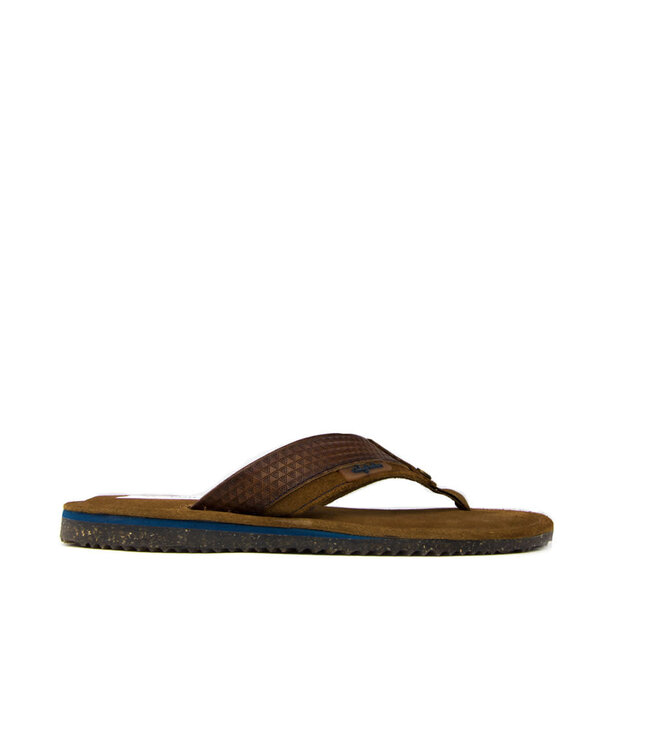 Australian Flip-Flops Newport Cognac Tan