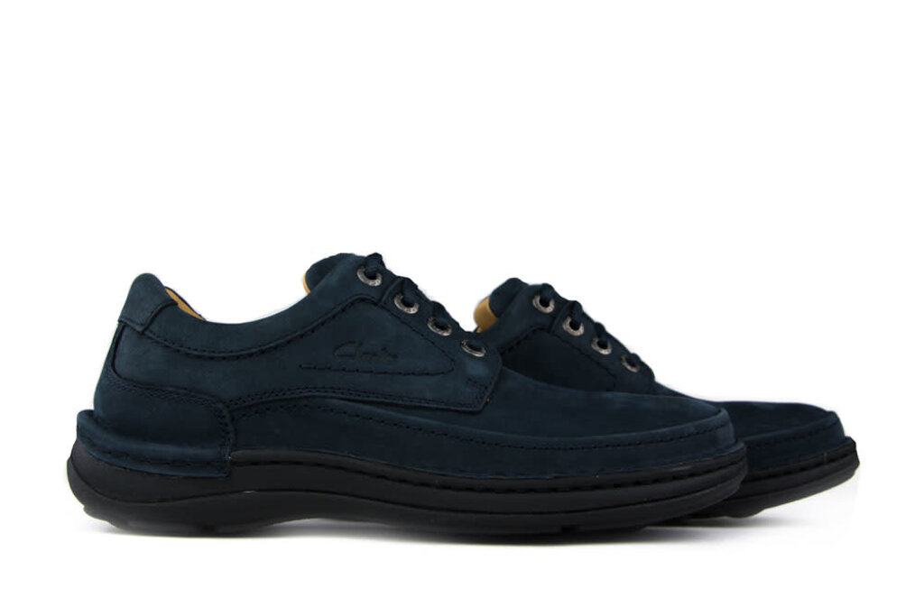 Clarks Clarks Nature Three Navy Three