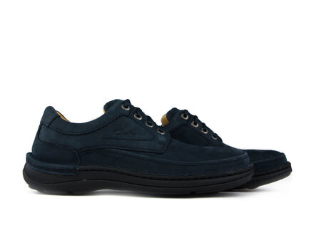 Clarks Clarks Veter Nature Three Navy Three