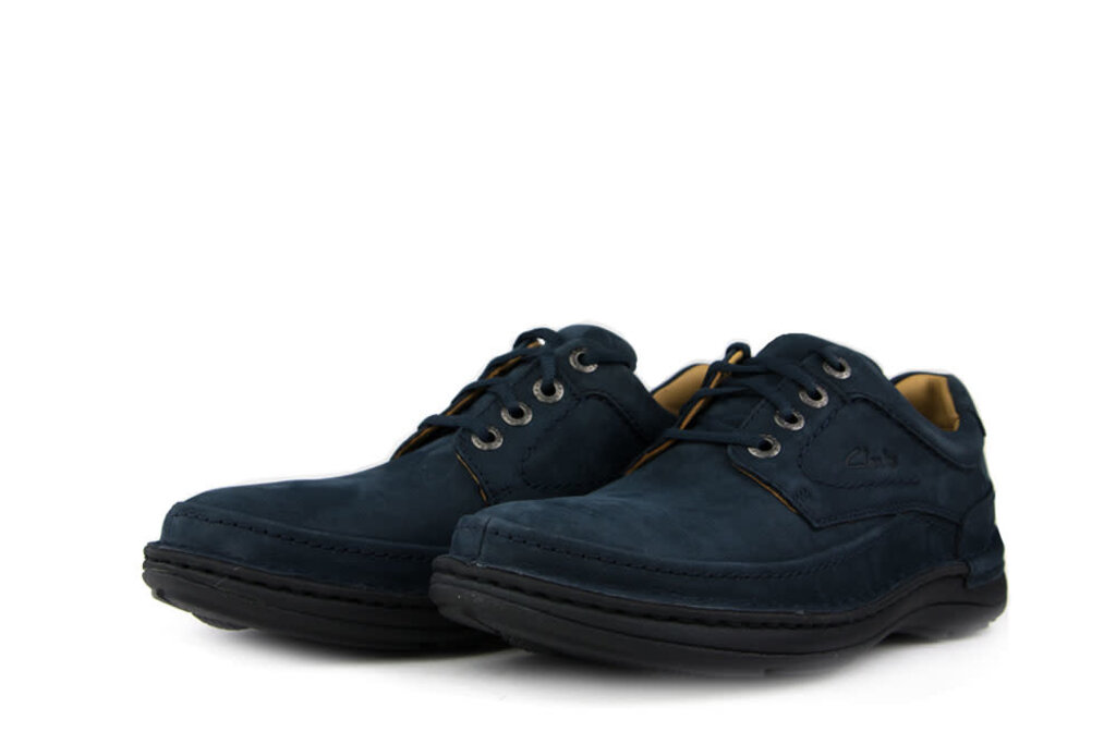 Clarks Clarks Nature Three Navy Three