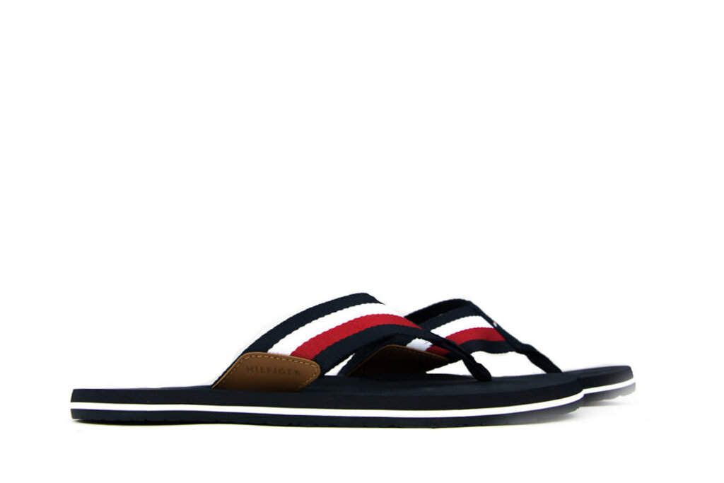 Tommy Hilfiger Corporate Beach Sandal Desert Sky