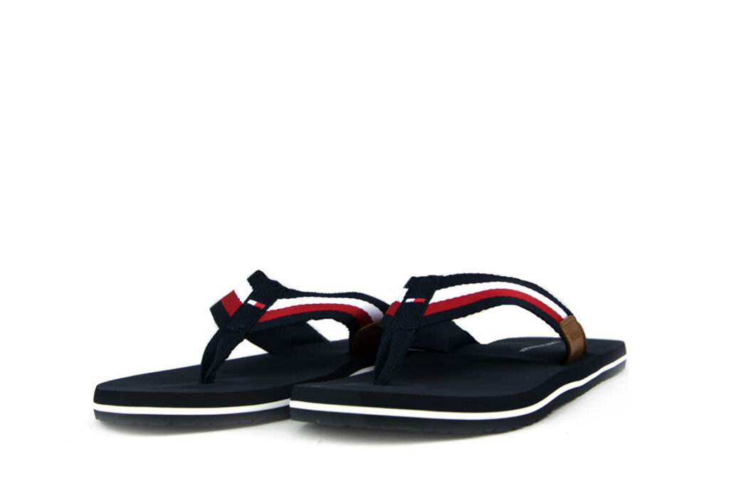 Tommy Hilfiger Corporate Beach Sandal Desert Sky