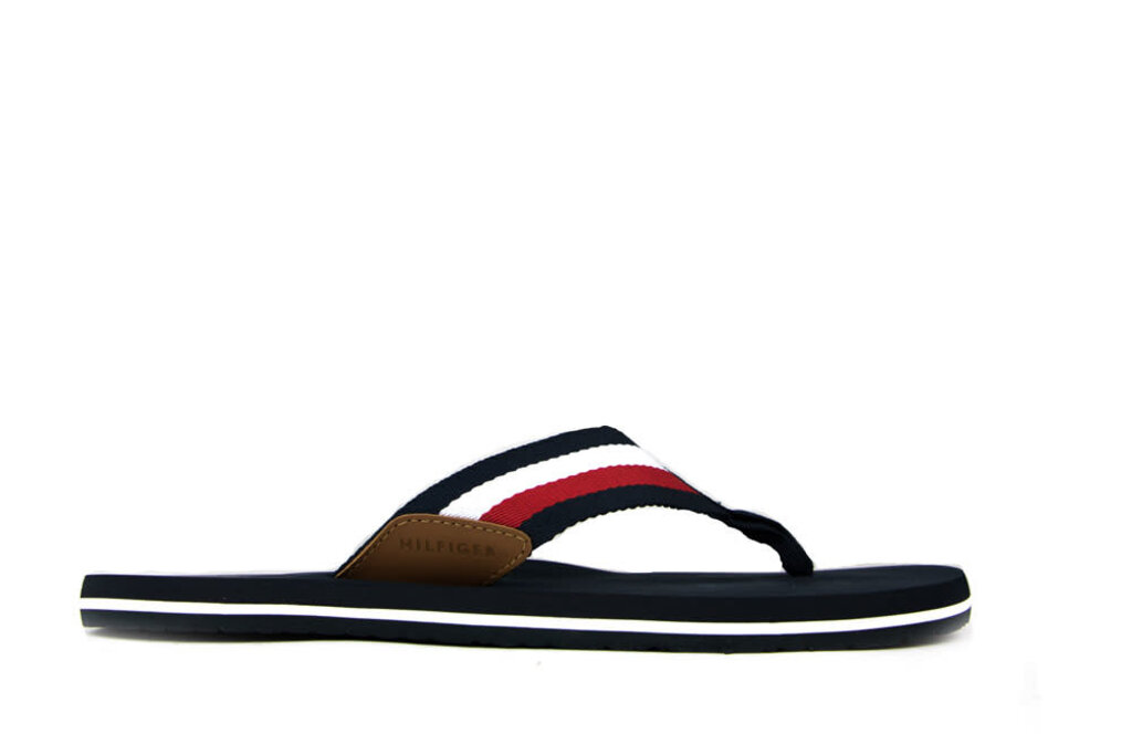 Tommy Hilfiger Corporate Beach Sandal Desert Sky