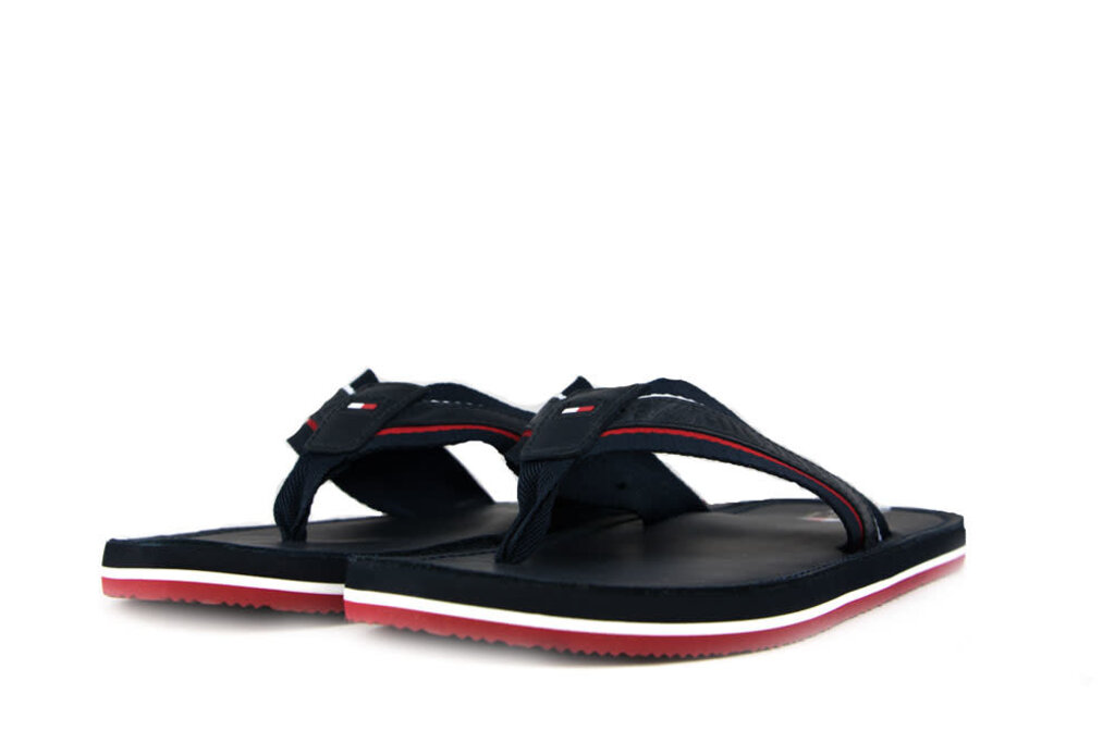 Tommy Hilfiger Elevated Beach Sandal Desert Sky