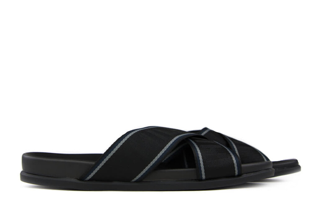 Tommy Hilfiger Webbing Sandal Black