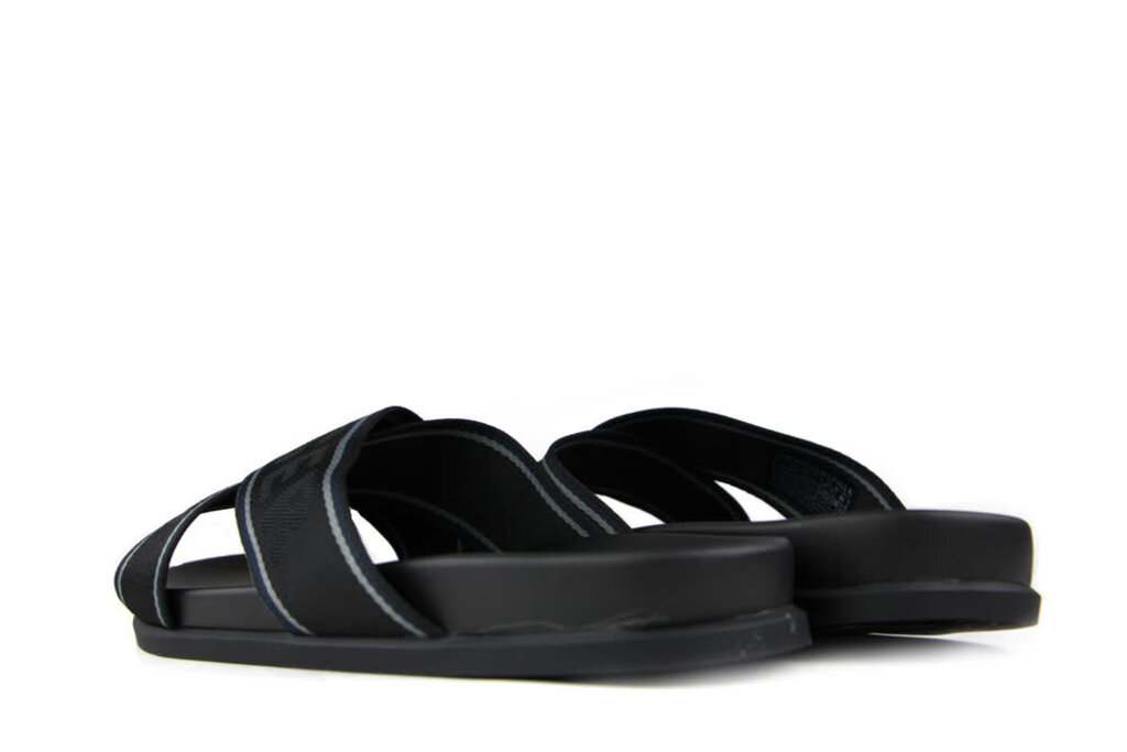 Tommy Hilfiger Webbing Sandal Black