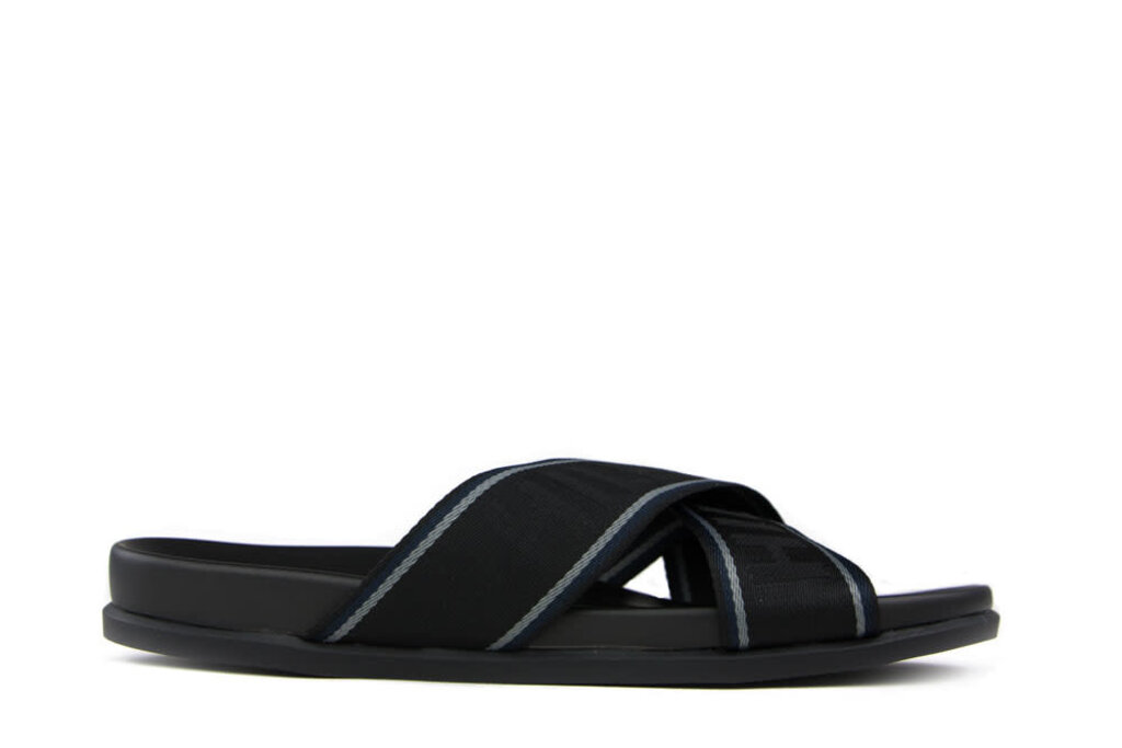 Tommy Hilfiger Webbing Sandal Black