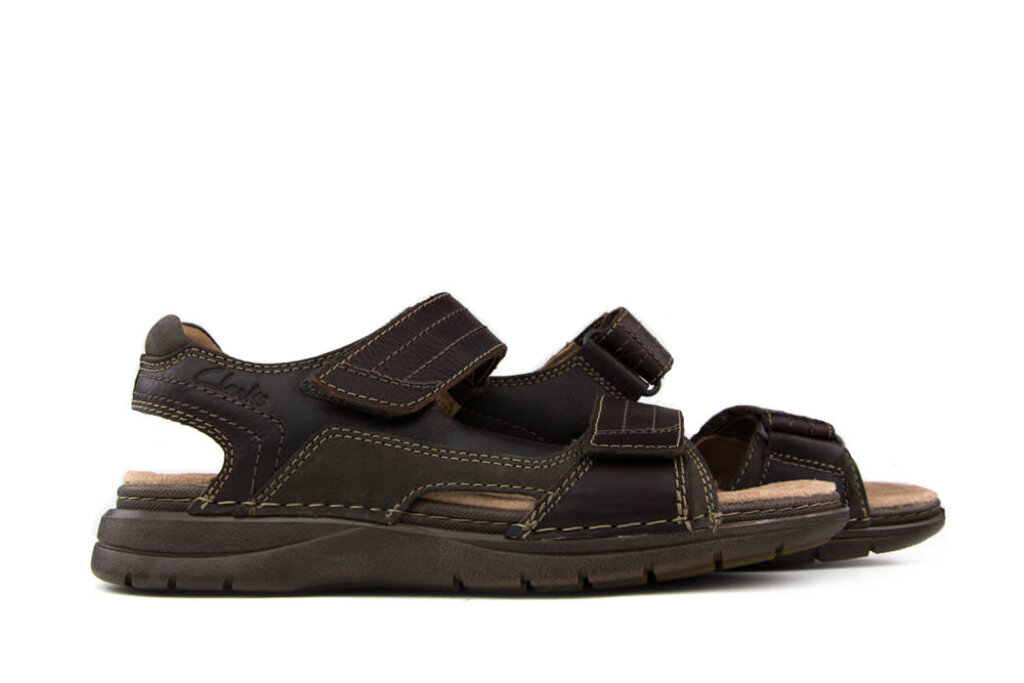 Clarks Clarks Sandals Nature Trek Mahogny