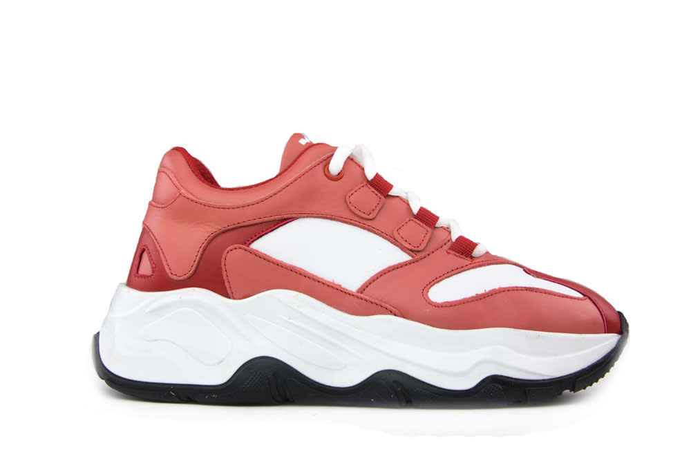 Nik \u0026 Nik Kay Sneakers Retro Pink - Steenbergen Schoenen