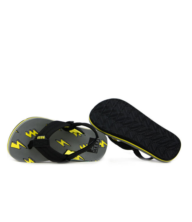 Reef Flip-flops Little Ahi High Voltage
