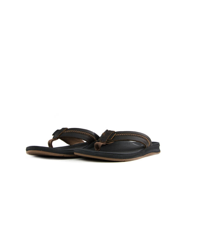 Reef Ortho Bounce Coast Black Brown