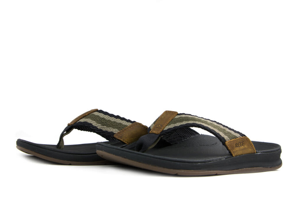 Reef Reef flip-flops Ortho Coast Woven Grey Olive