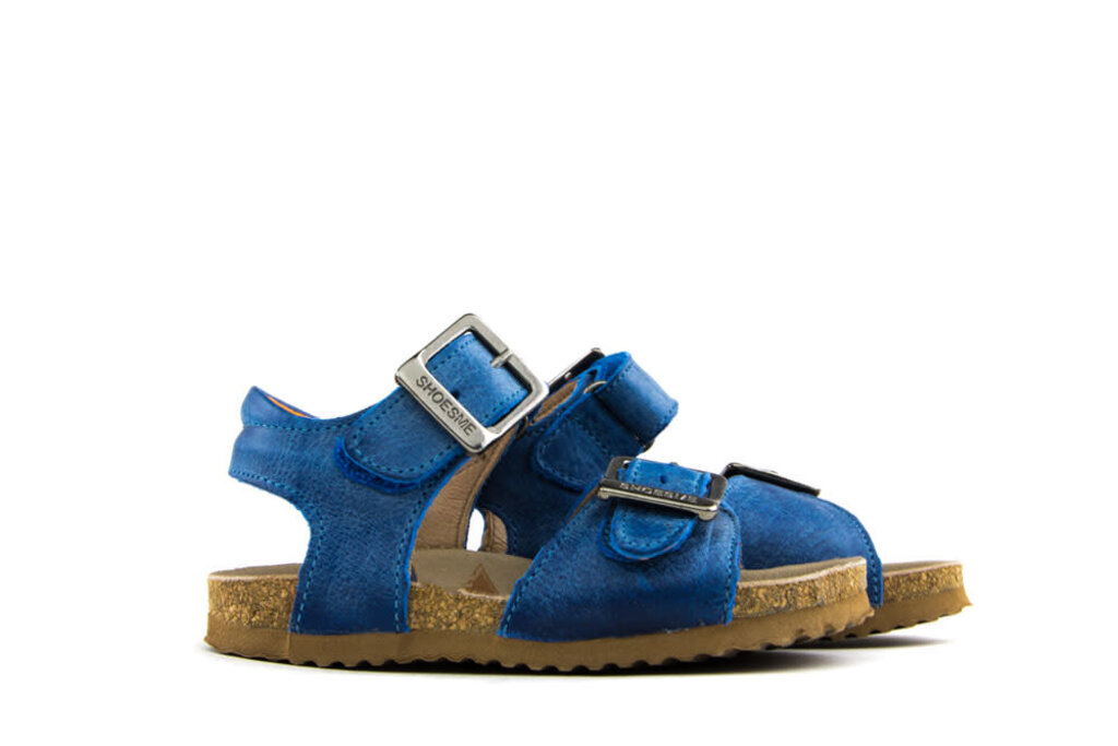 Shoesme Sandaal Jeans Blauw Gesp