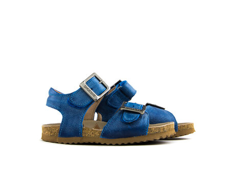 Shoesme Shoesme Sandaal Jeans Blauw Gesp Shoesme Shoesme Sandaal Jeans Blauw Gesp