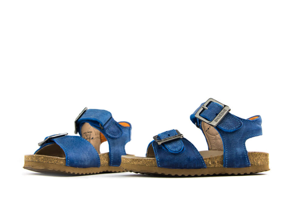 Shoesme Sandals Jeans Blue Buckle