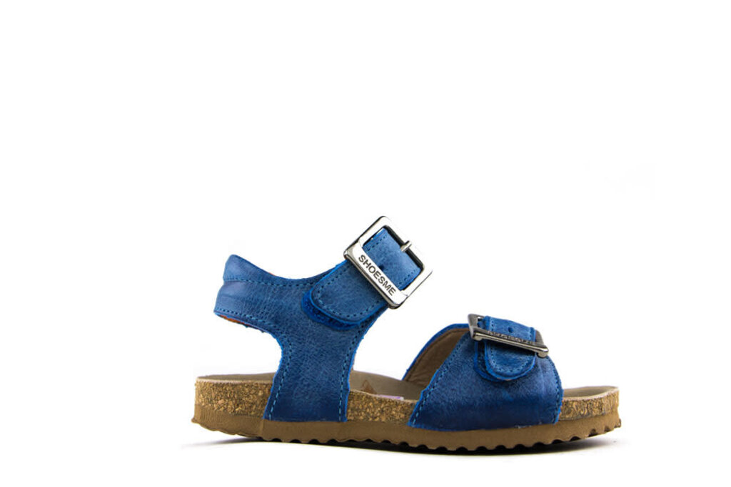 Shoesme Sandals Jeans Blue Buckle