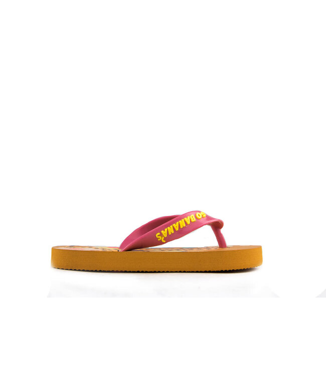 Shoesme Go Bananas Leopard Flip Flops