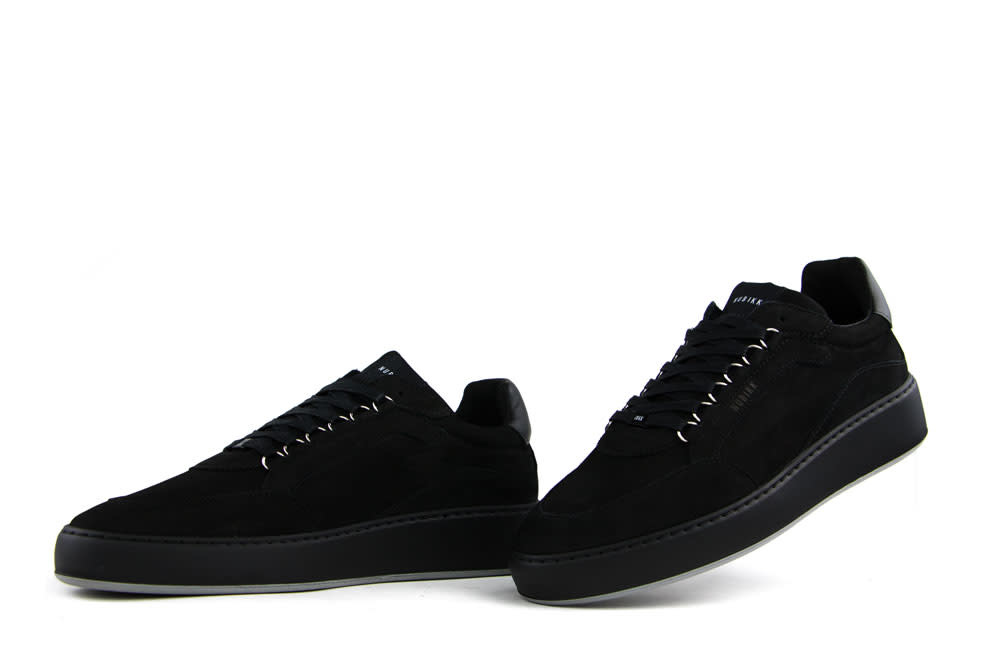 Grijze NUBIKK Lage sneakers JIRO JADE MEN | Omoda