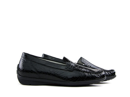 Waldläufer Waldläufer Loafers Zwart Harriet Brez H Waldläufer Waldläufer Loafers Zwart Harriet Brez H