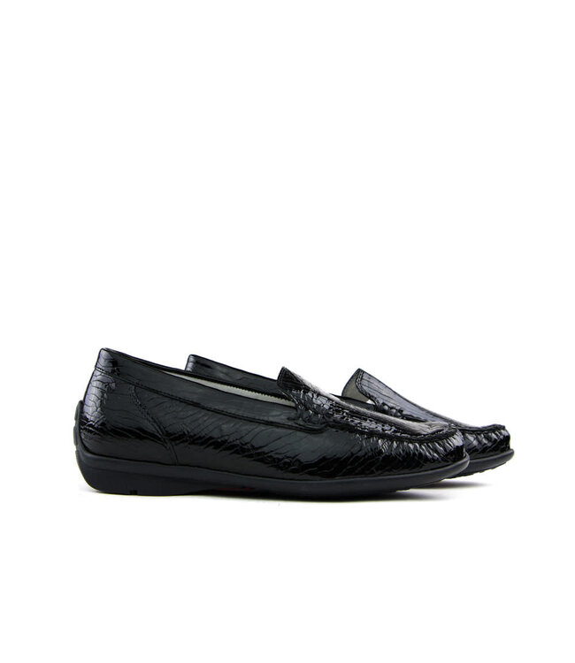 Waldläufer Loafers Black Harriet Brez