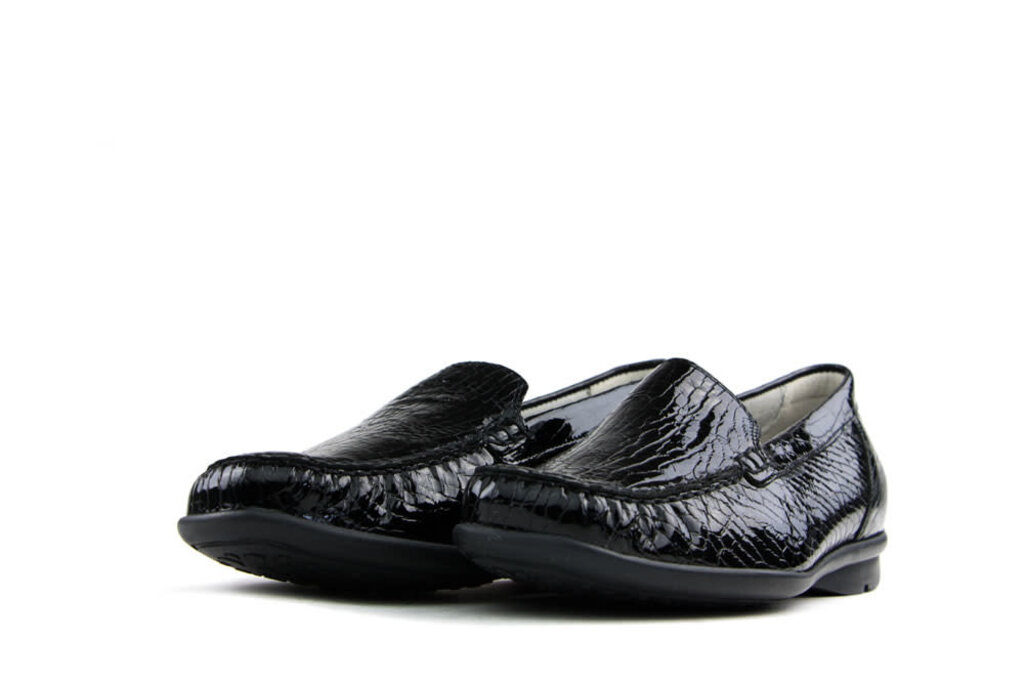 Waldläufer Waldläufer Loafers Black Harriet Brez