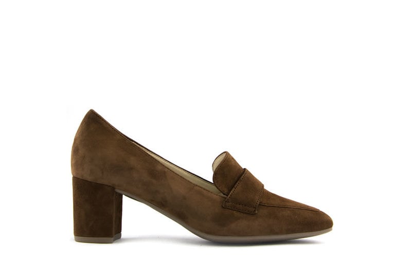 Gabor Pump New Whisky Suede