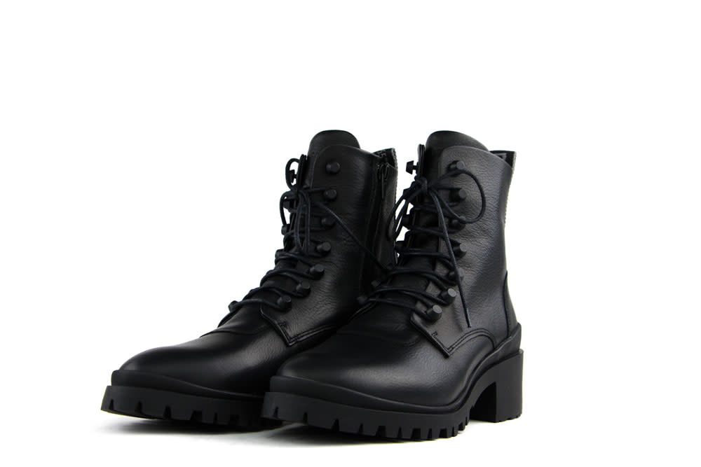 Nubikk Jane Cone Boots Black | Biker Boot | fashionette