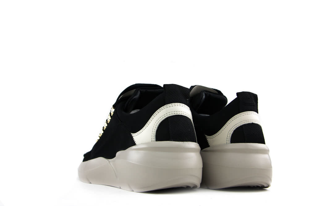 Nubikk Heren Sneakers Zwart led bergsluiting dz | Van den Assem