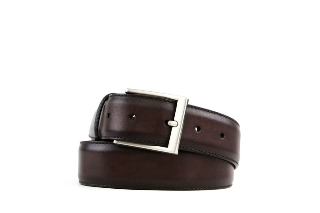 Magnanni Belt Wind Caoba Mid Brown