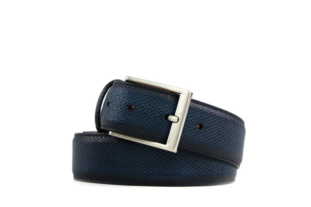 Magnanni Belt Azul Wind Grab Cott