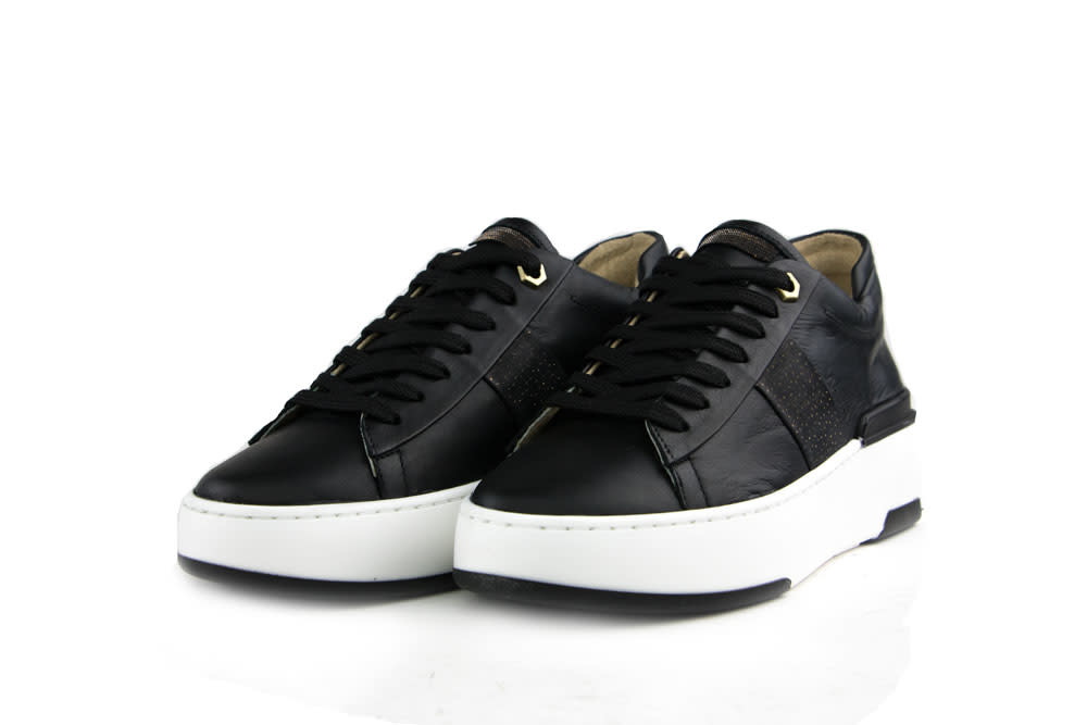 Witte VIA VAI Lage sneakers JESSY STRIPE | Omoda