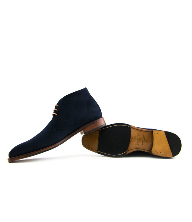 Berwick High Lace Shoes Baltic Superbuck