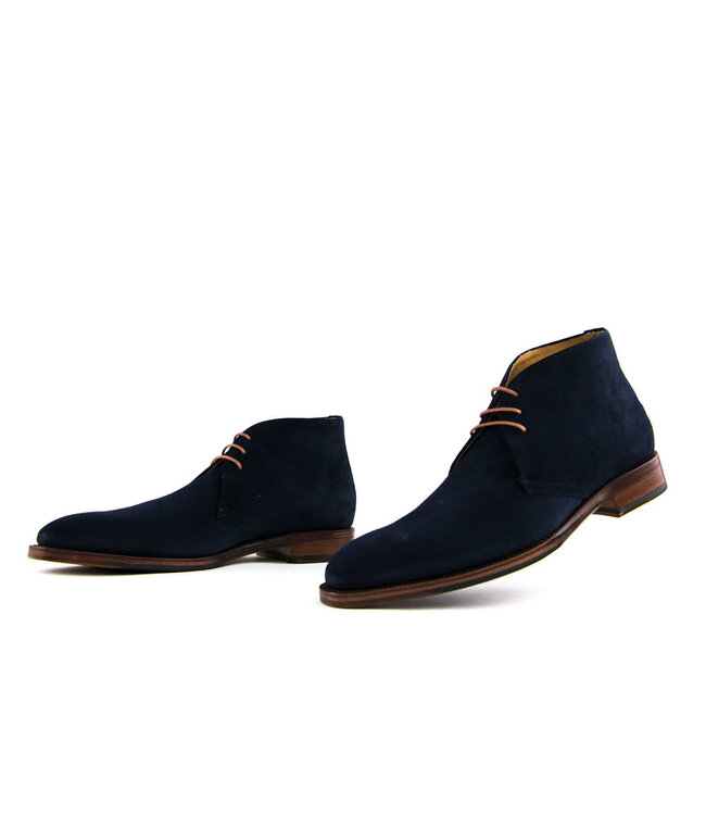 Berwick High Lace Shoes Baltic Superbuck