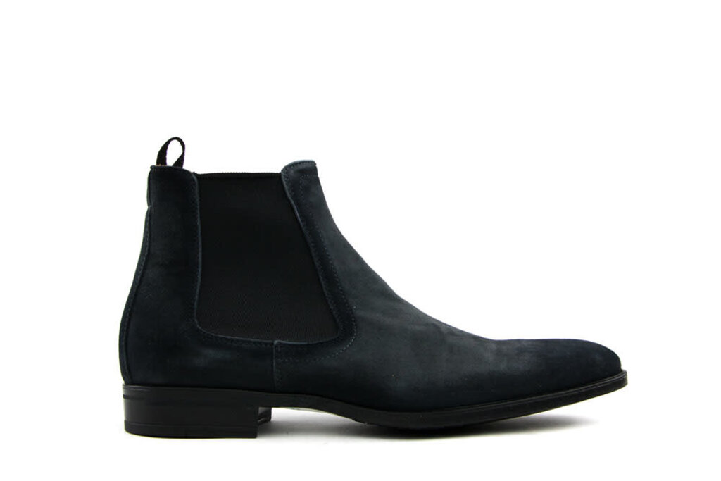 Giorgio Giorgio Chelsea Boots Grijs Suede