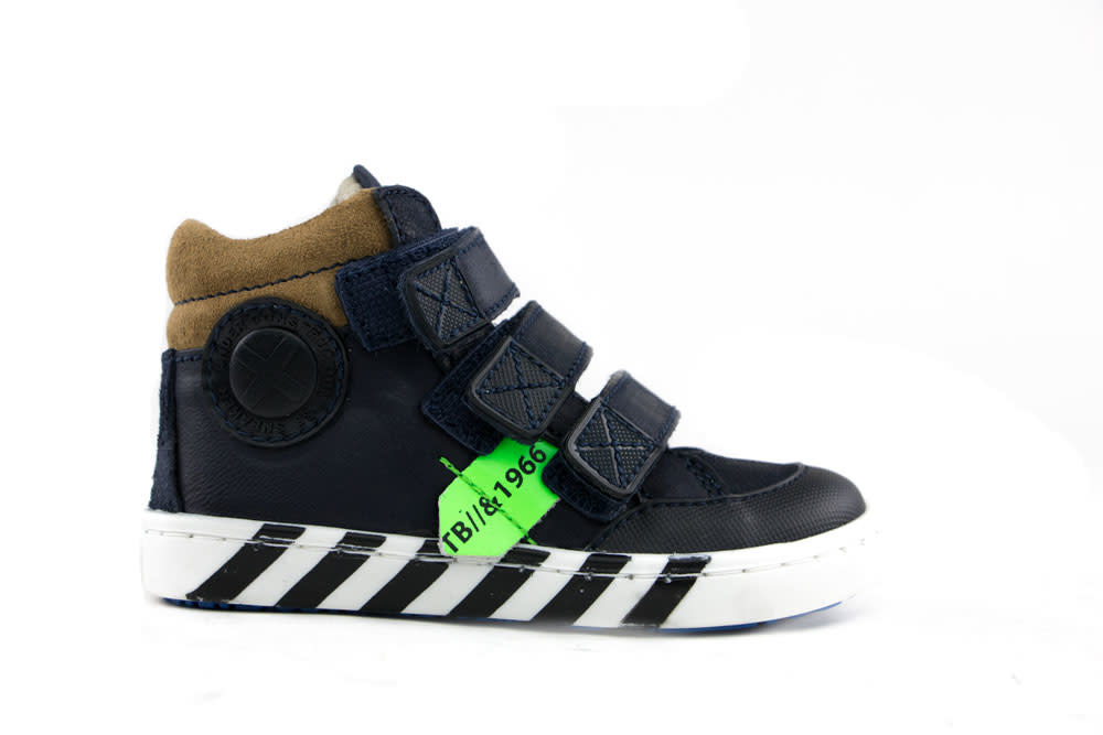 Shoesme Urban Klittenband Marino Green I Hoge Korting - Steenbergen Schoenen