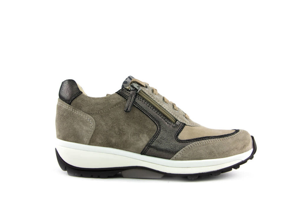 Xsensible Xsensible Stretchwalker Sneaker Wembley Taupe Combi