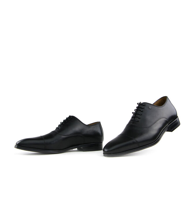 Van Bommel Lace-Up Black Calf