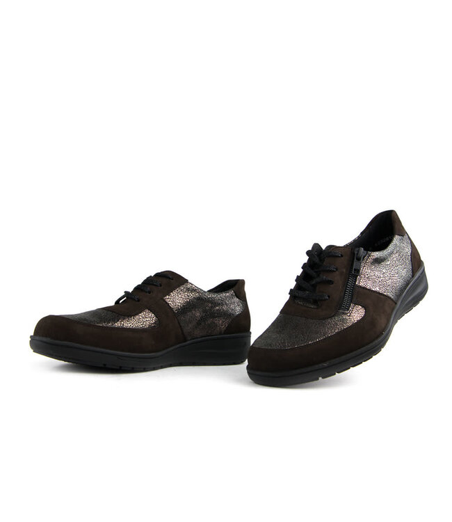 Solidus Lace Kate Nut Ardesia