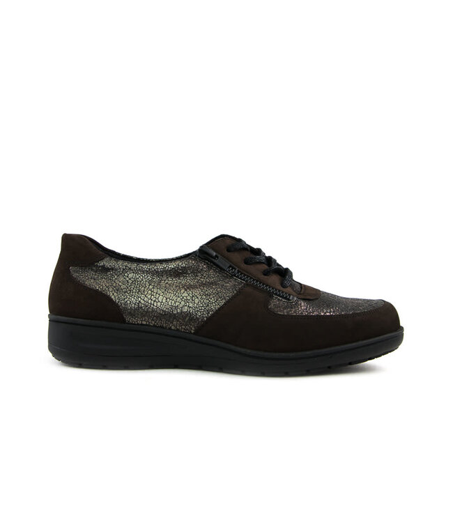 Solidus Lace Kate Nut Ardesia