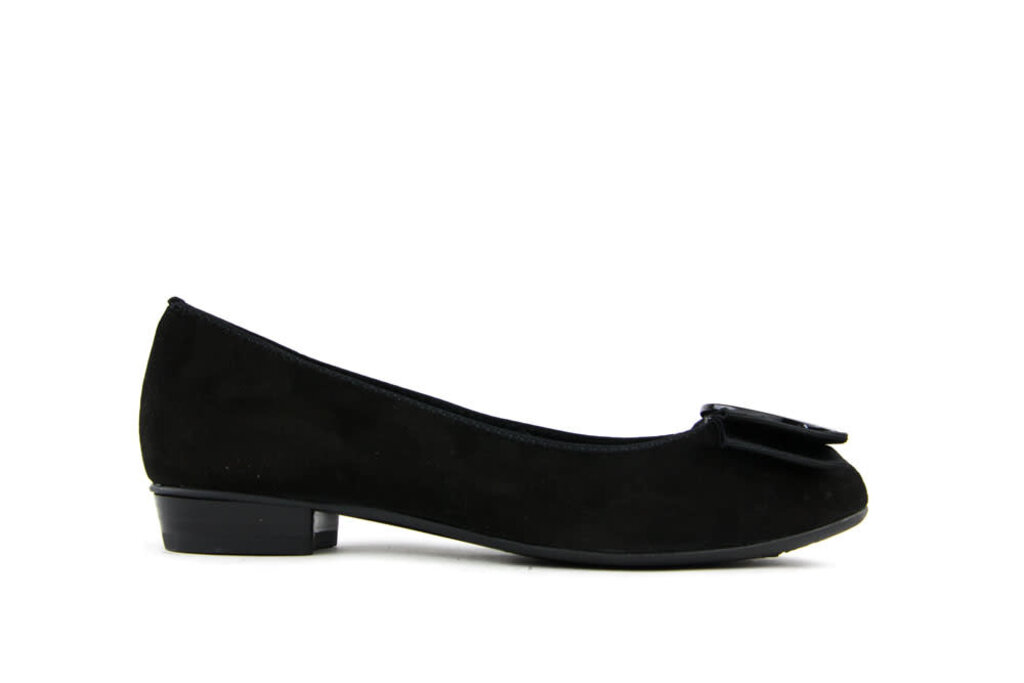 Ara Ara Ballerina Schwarz Suede