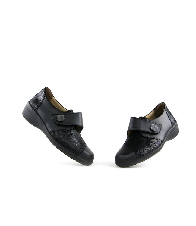 Solidus Klettschuhe Hedda Schwarz