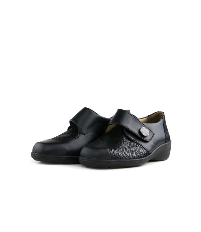 Solidus Velcro Hedda Black