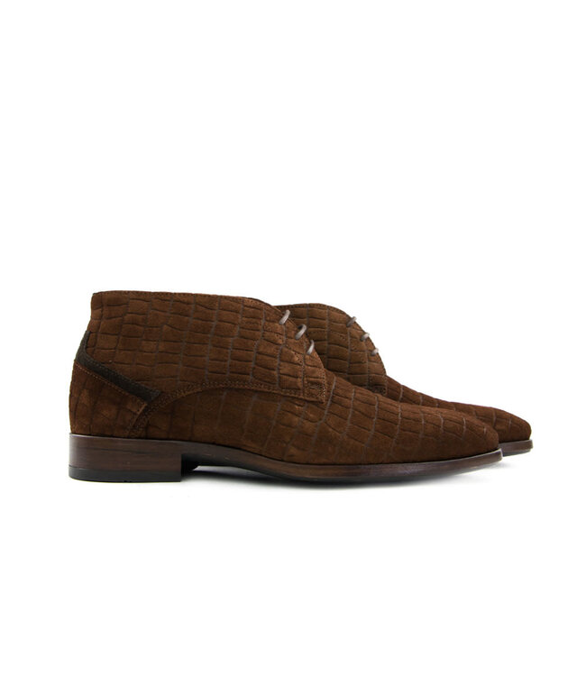 Greve Shoes Ribolla Cognac Sambia